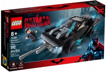 LEGO DC 76181 BATMOBIL: POŚCIG ZA PINGWINEM HEROES