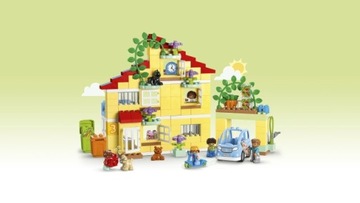 LEGO - DUPLO - СЕМЕЙНЫЙ ДОМ 3В1 - 10994