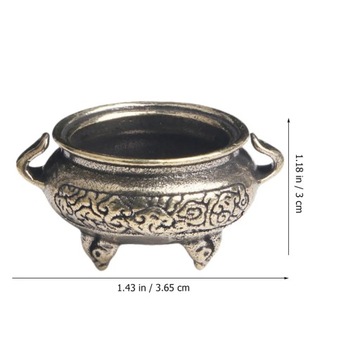 Desk Top Decor Kadzidło Palnik Aroma Piec 4 Ilość