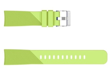 Силиконовый ремешок 20 мм — универсальный с телескопами.