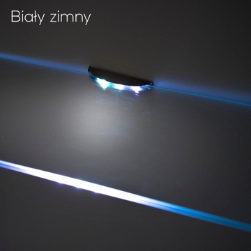 Светодиодное освещение 6 зажимов / цвет ХОЛОДНЫЙ БЕЛЫЙ