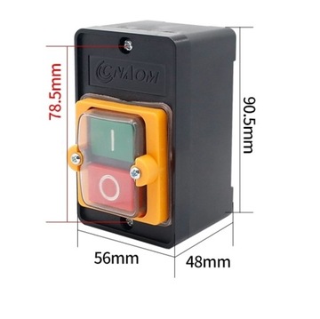 НАСТОЛЬНАЯ ПИЛА ЛАНДШАФТНЫЙ ВЫКЛЮЧАТЕЛЬ AC 220В/380В 10А