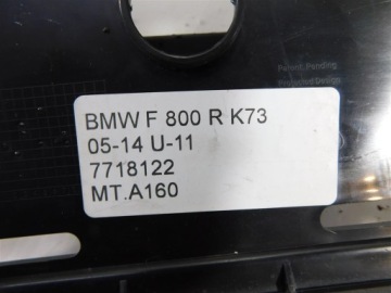 КРЕПЛЕНИЕ ПЛАСТИНЫ КРЫЛА BMW F 800 R K73 05-14 U-11 7718122