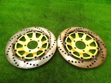 TARCZA HAMULCOWA PRZÓD SUZUKI GSXF 750 89-96r 600