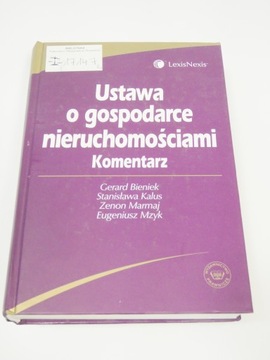 Ustawa o gospodarce nieruchomościami Komentarz Bieniek