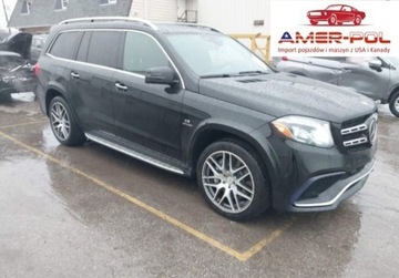 Mercedes GLS X166 2017 Mercedes-Benz GLS Amg 63 2017 5.5l 5.5 Benzyna 577KM