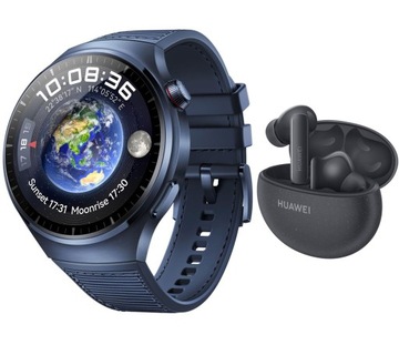 Умные часы Huawei Watch 4 Pro синие