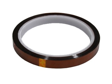 Taśma Kaptonowa Kapton 10mm długość 33m