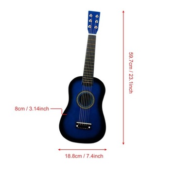 3x 23-дюймовая гитара Mini Do, 6-струнный инструмент