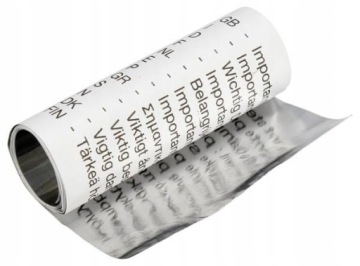 УНИВЕРСАЛЬНАЯ ПАРОЗАЩИТНАЯ ПЛЕНКА ДЛЯ ЗАЩИТЫ СТОЛЕШНИЦЫ ПОСУДОМОЕЧНОЙ МАШИНЫ