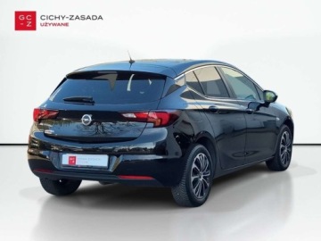 Opel Astra K Hatchback 5d 1.4 Turbo 150KM 2019 Opel Astra 1.4 150 KM Aut. Enjoy Salon PL Tempomat Park Podgrz. fotele FV23, zdjęcie 4
