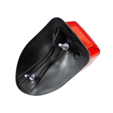 Фонарь задний WSK125 B1 WFM125 M06 SHL175 M11 с лампочками - HQ PL шаблон ORG