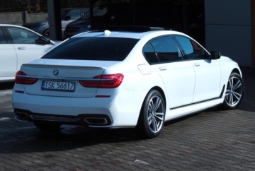 BMW Seria 7 G11-G12 Sedan 750i 450KM 2018 BMW 750LXi M-Pakiet Wentyle Dociąg AMasaż HUD Solar Wydech M 4xKlima Alpine, zdjęcie 7