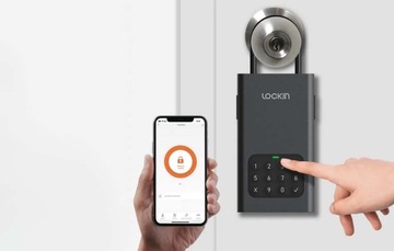 Интеллектуальный ключевой сейф Lockin Lock BOX L1