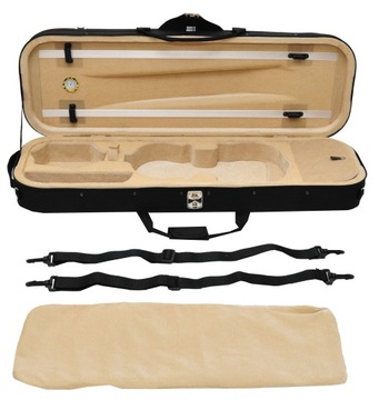 Футляр для скрипки 4/4 с гигрометром