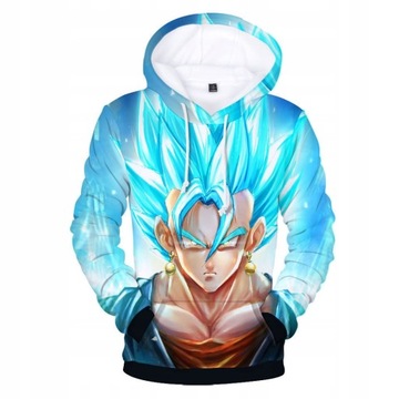 3D СВИТШОТ DRAGON BALL SONGO COMICS РАЗМЕРЫ ВЫРАБОТКИ