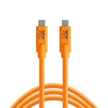 Kabel USB-C - USB-C 4,6m Tethertools TetherPro aparatu 10Gbps ładowania 60W