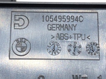 ДЕРЖАТЕЛЬ ДЛЯ НАПИТКОВ BMW F34 105495994C Hatchback КРУЖКИ КРУЖКА, ПОДСТАКАННИК