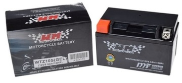 AKUMULATOR ŻEL YTZ10-BS YAMAHA YZF R1 R6 FZ8 T-MAX