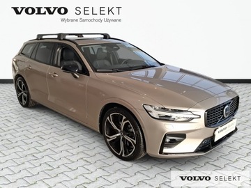 Volvo V60 II  Kombi Facelifting 2.0 B4 B 197KM 2025 Volvo V60 Volvo V60 B4 B Ultra Dark - Gwarancja do, zdjęcie 5