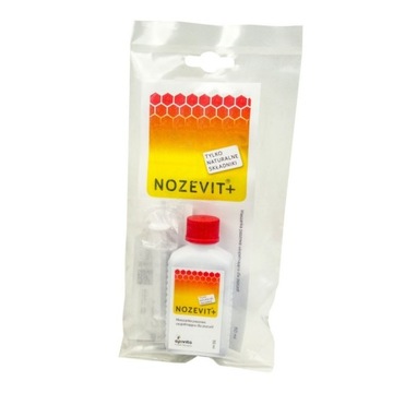NOZEVIT + 50 ml - PREPARAT NA NOSEMOZĘ