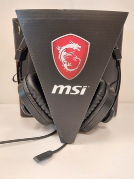 SŁUCHAWKI GAMINGOWE MSI TRUE GAMING S37