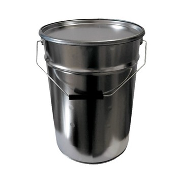 Wiadro metalowe 20 L z obręczą zaciskową 50 szt.