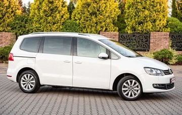Volkswagen Sharan II Van 2.0 TSI 200KM 2014 Volkswagen Sharan 2.0B 200Ps Ledy Xenony Automat 7 Foteli Alkantara Klimat, zdjęcie 10