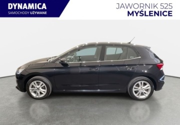 Skoda Fabia IV 1.0 TSI 110KM 2023 Skoda Fabia VAT 23 Style 1.0TSI 110KM M6 2023 r., salon PL, HAK, komplet k, zdjęcie 4