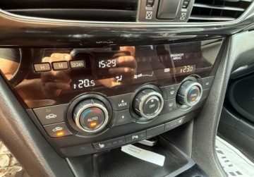 Mazda 6 III Kombi 2.2 SKYACTIV-D I-ELOOP 150KM 2015 Mazda 6 bezwypadekserwis aso1wlascicielorg lakierbiala perlajak nowa, zdjęcie 17