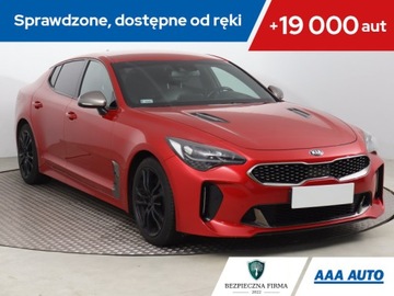 Kia Stinger Liftback 2.0 T-GDI 255KM 2017 Kia Stinger 2.0 T-GDI, Salon Polska, Serwis ASO