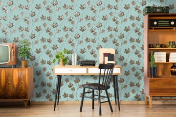 ОБОИ HOLDEN ELEMENTS СОВРЕМЕННЫЕ ЛИСТЬЯ 90400