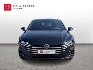 Volkswagen Arteon Fastback Facelifting 2.0 TSI 190KM 2024 Volkswagen Arteon R-Line Reflektory LED Keyless Lane Assist Tempomat Cyfro, zdjęcie 3
