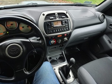 Toyota RAV4 II 2003 Toyota RAV4 Toyota RAV4 2.0 d 4x4 2.0 Diesel 85KM, zdjęcie 12