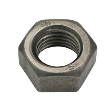 Nakrętka sześciokątna SUROWA M10 CZARNA kl.6 (1kg)
