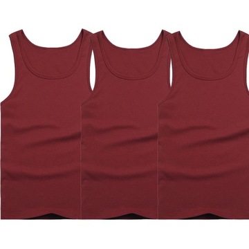 Bezrękawy Tank Top Solid Muscle Kamizelka Podkoszulki O-hals Odzież