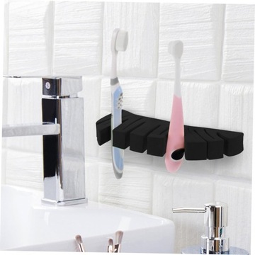 3 W Kształcie Liścia Stojak Na Pędzle Do Makijażu Stojak Na Pędzle Do Makij