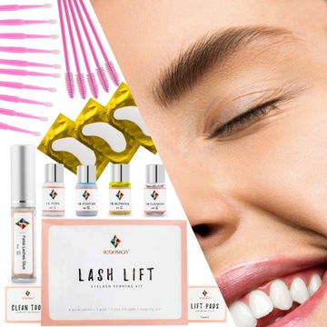 XL SET ламинирование ресниц LASH LIFT ICONSIGN