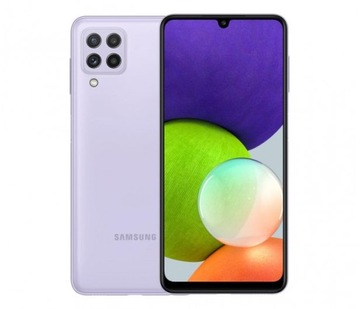 Nowy Samsung Galaxy A22 SM-A225F 4/64GB FioletF23%