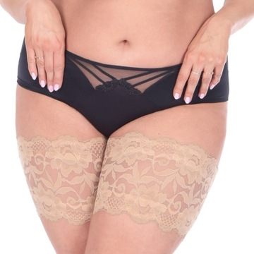 KORONKOWE OPASKI NA UDA przeciw OTARCIOM 4xSILIKON