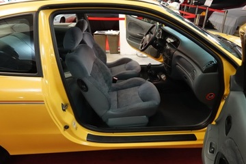 Renault Megane I Coupe 1.6 i 90KM 1997 Renault Mégane Coupe, 2 właściciel od nowości, Pełen serwis, Bez korozji, zdjęcie 36