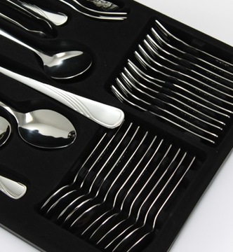 AMBITION NAPOLI SZTUĆCE 72 EL 12 OS WALIZKA