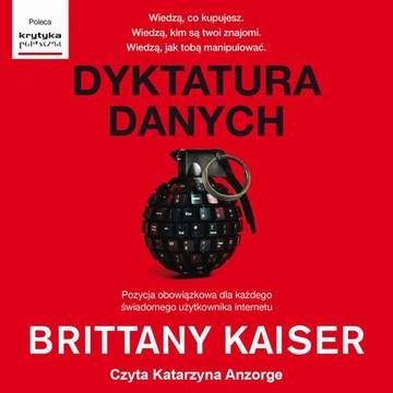 Dyktatura danych - Audiobook mp3