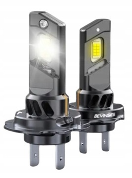 H7 LED 70W +300% ЛАМПЫ 20000LM Z22 SERIES 6500K Белый Ксенон CANBUS 2 ШТ.
