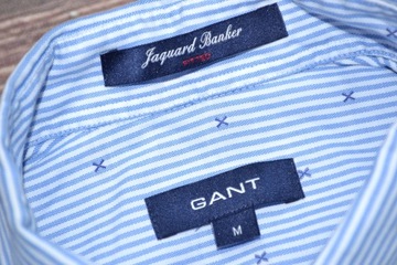 GANT JIQUARD BANKER FITTED KOSZULA SLIM FIT MEN NOWA M