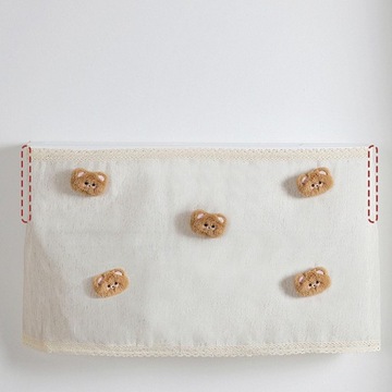 Пылезащитный чехол для внутреннего кондиционера Creative, рустикальный