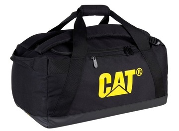 Sportowa torba na ramię, plecak CATerpillar CAT 84546-01 czarna 50L NEW