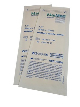 ПОВЯЗКА НА РАНУ СТЕРИЛЬНАЯ 30x10 ПЛАСТЫРЬ 1 ШТ. КАЛЕЧЕННАЯ