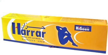 HiGeen HARRAR 120ml maść rozgrzewająca przeciwbólowa przeciwskurczowa profe