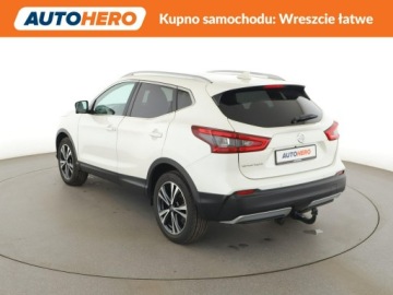 Nissan Qashqai II Crossover Facelifting 1.3 DIG-T  160KM 2019 Nissan Qashqai skóra panorama full LED navi klima, zdjęcie 3